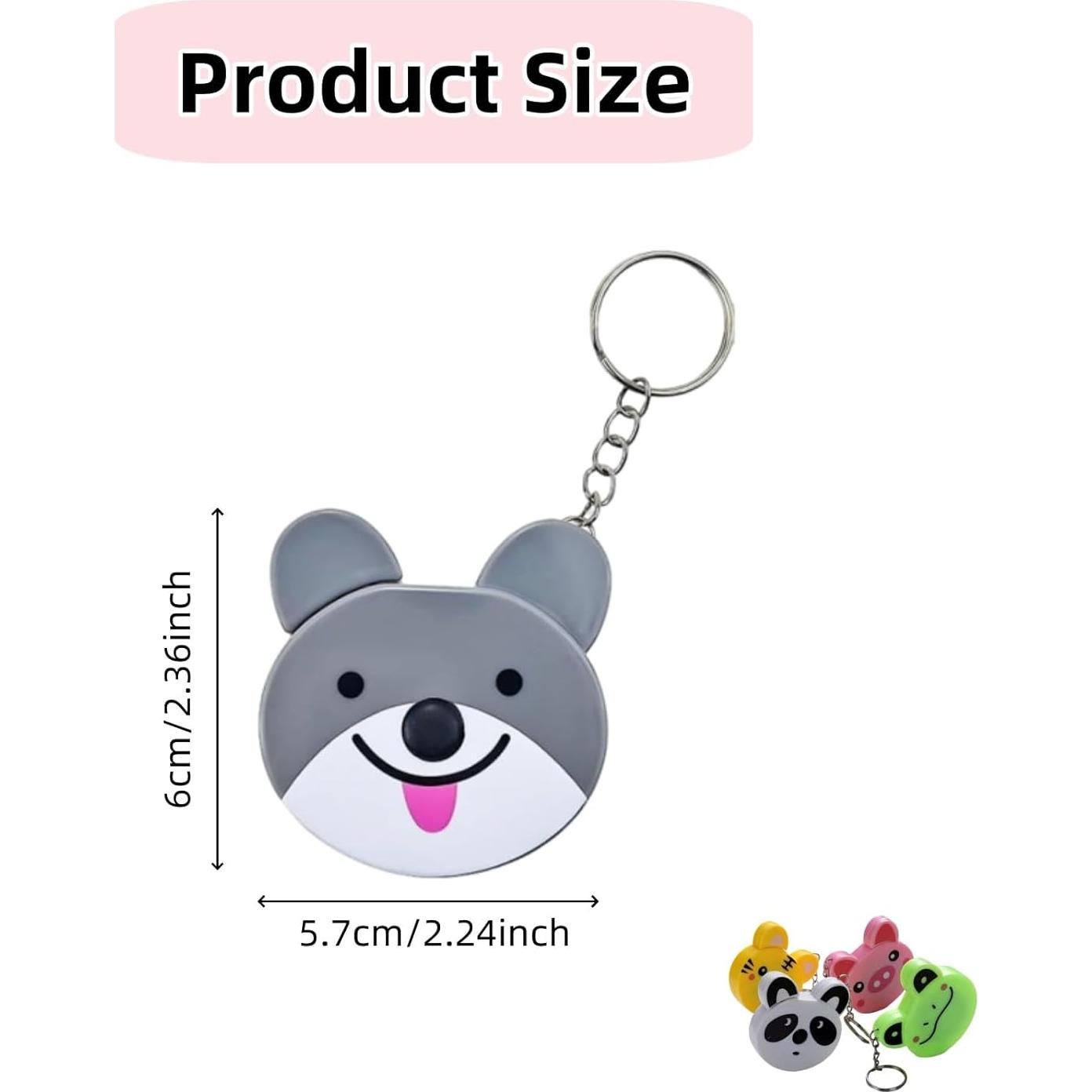 Paquete de 5 cintas métricas ZIANTENNY para medir cuerpo