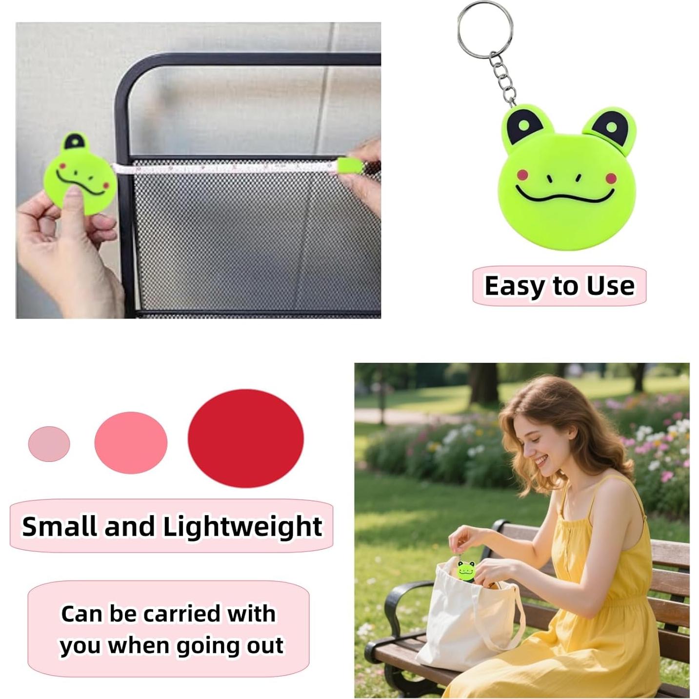 Paquete de 5 cintas métricas ZIANTENNY para medir cuerpo