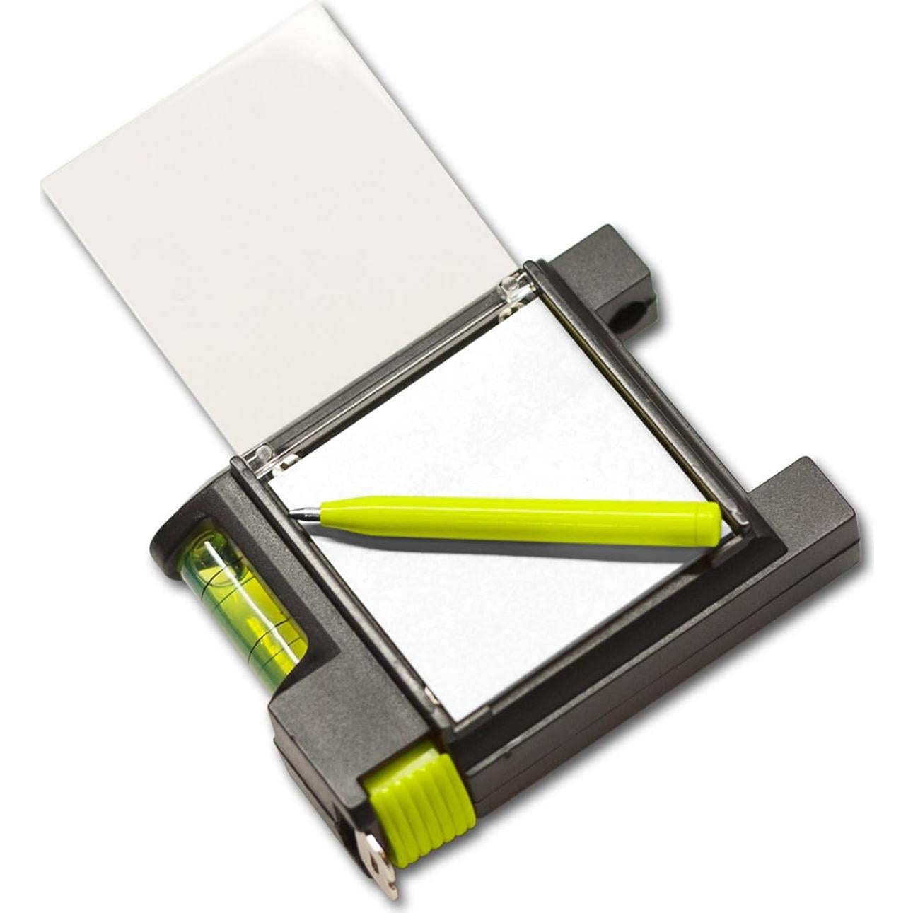 Cinta Métrica 4-en-1 Limitless Innovations con Nivel y Bolígrafos