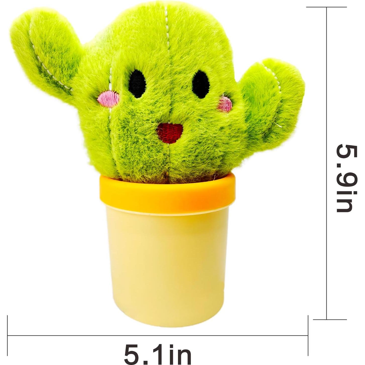 Juego de Costura Wefadingla Cactus con 50 Agujas y Accesorios