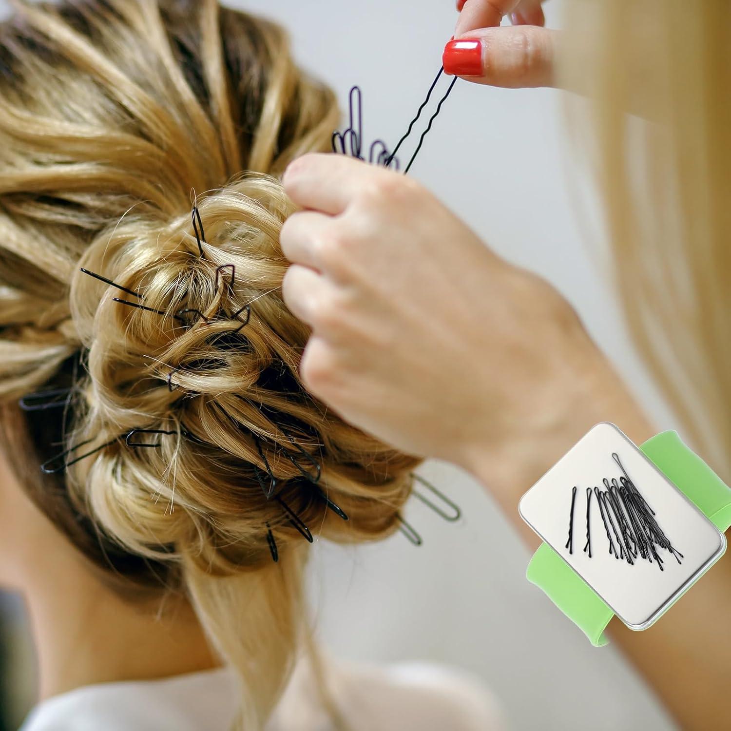 Cojines Magnéticos para Muñeca PATIKIL - 2 Pcs Rojo Rosa