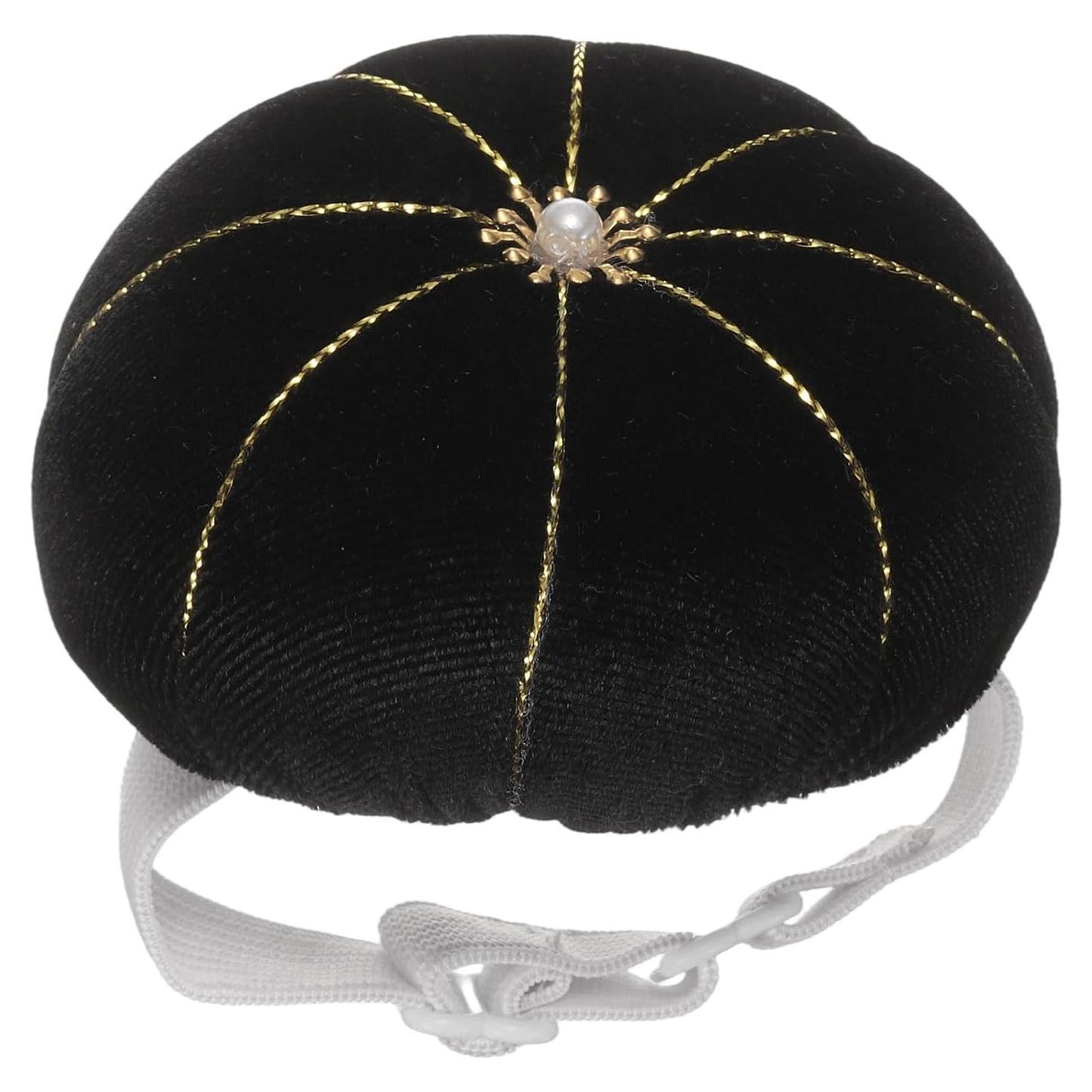 Almohadilla de Muñeca Harfington Negra para Costura y Quilting