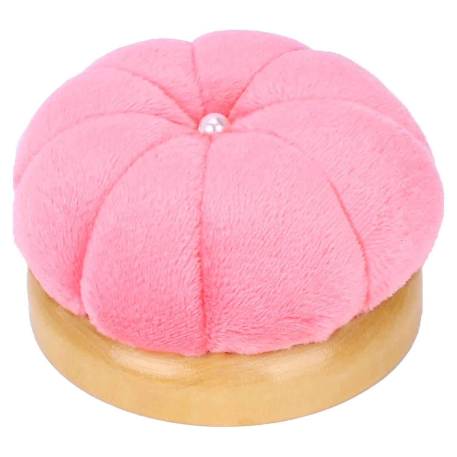 Cojín para Alfileres de Costura MOZEAT LENS Rosa 7cm