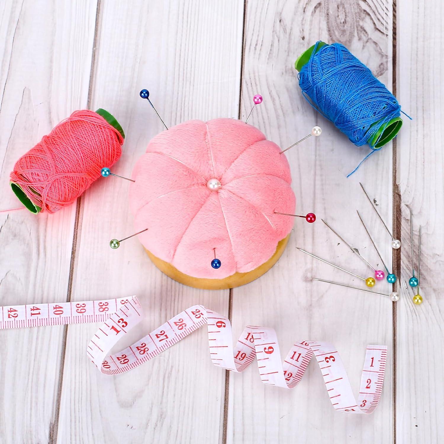 Cojín para Alfileres de Costura MOZEAT LENS Rosa 7cm