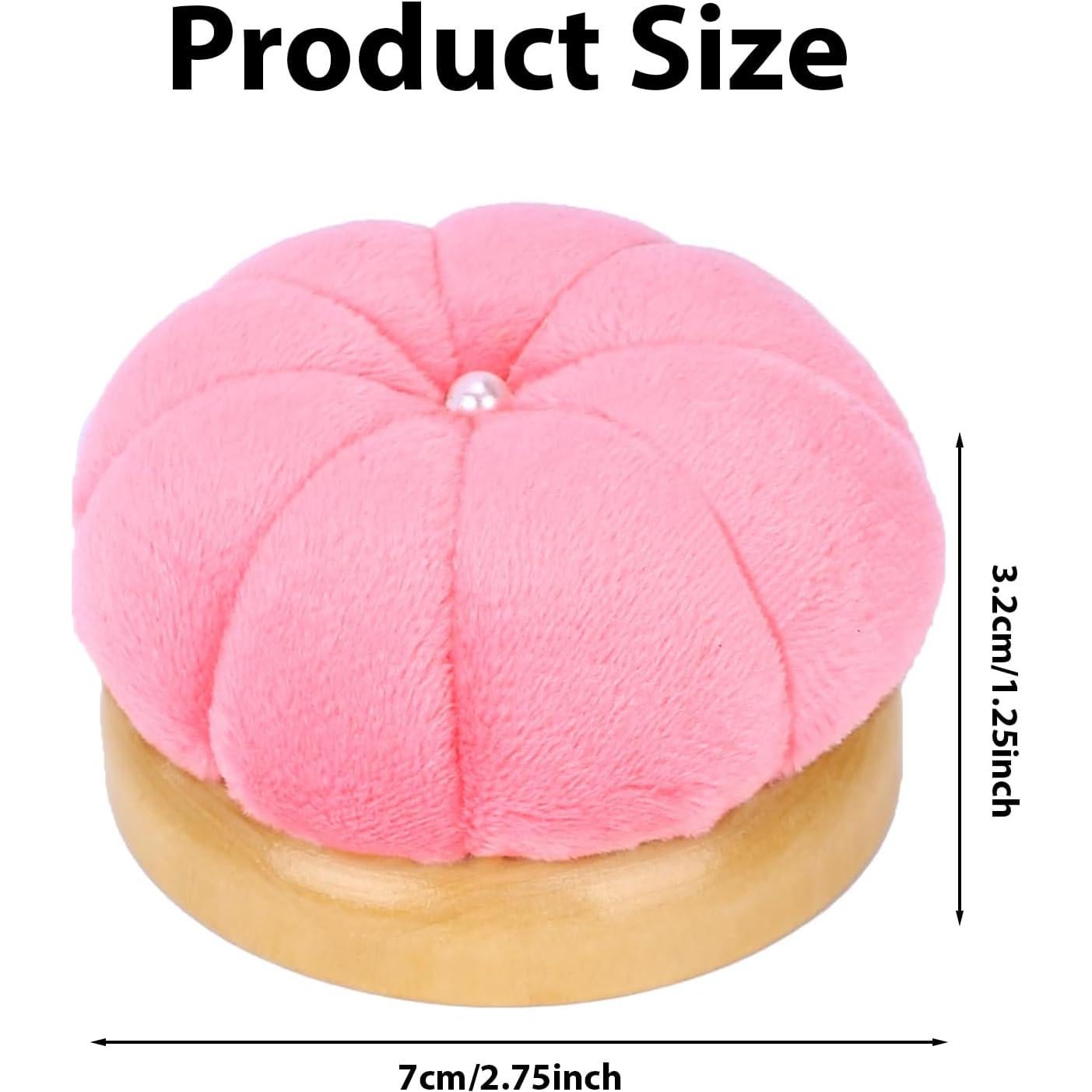 Cojín para Alfileres de Costura MOZEAT LENS Rosa 7cm