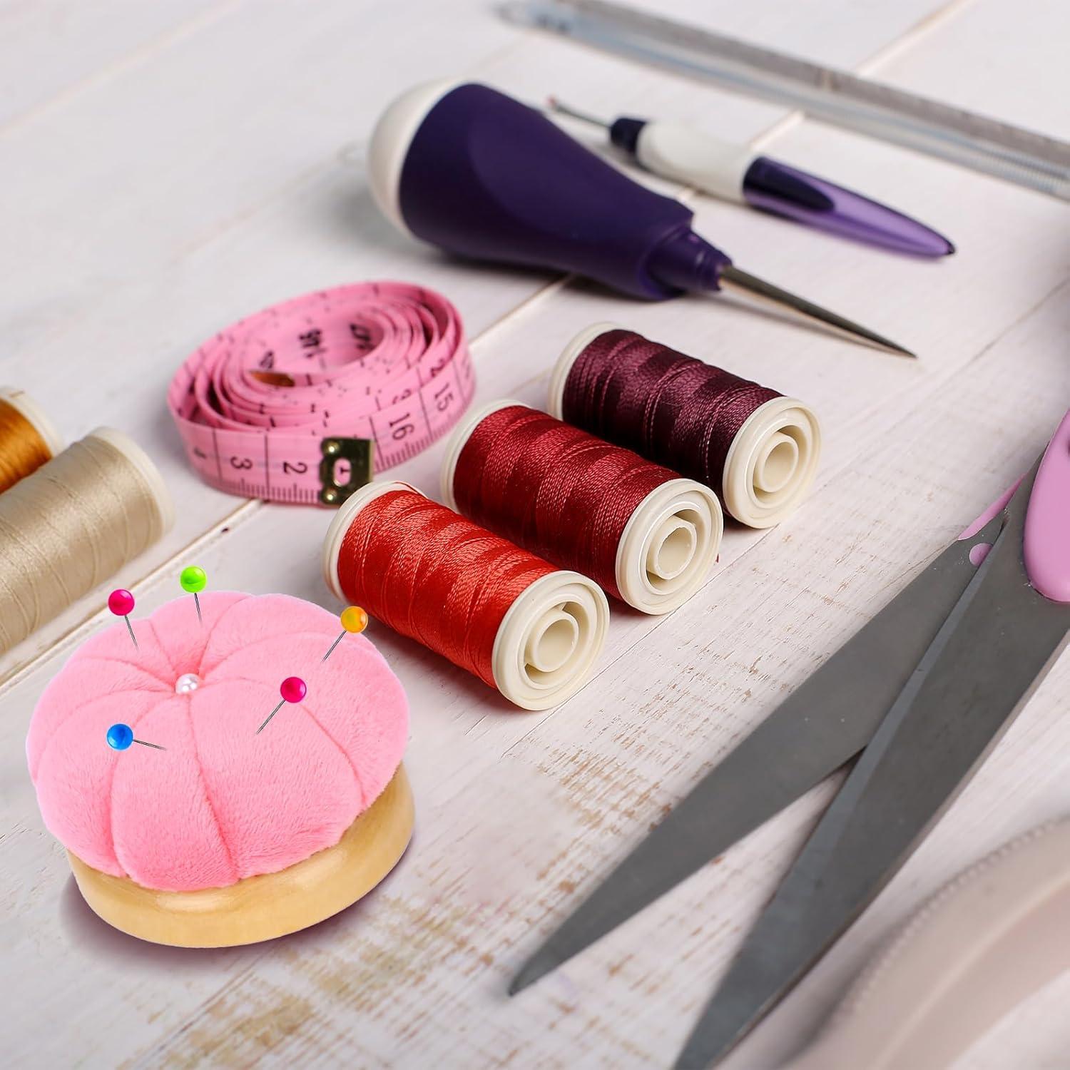 Cojín para Alfileres de Costura MOZEAT LENS Rosa 7cm