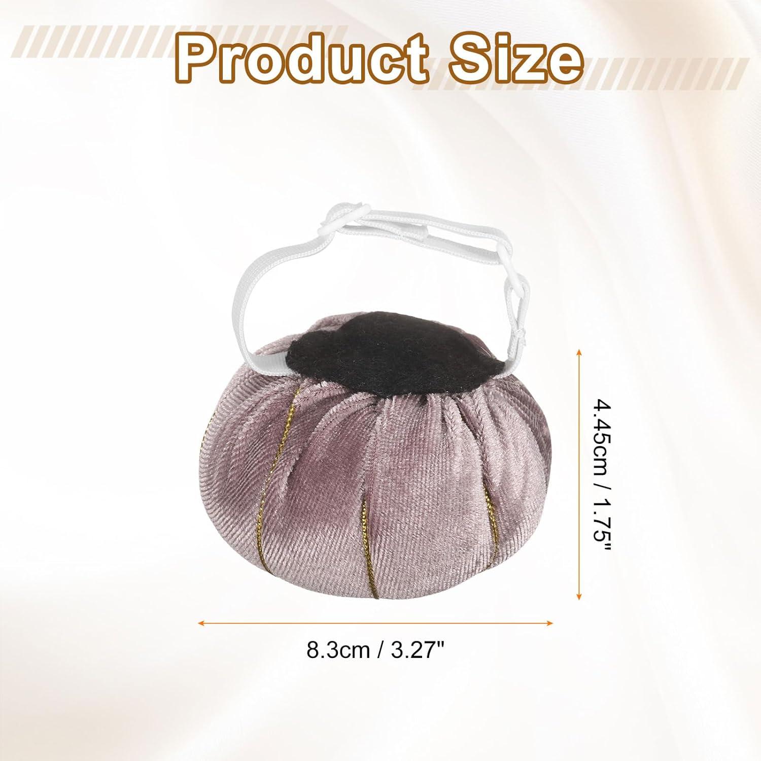 Almohadilla de Muñeca Harfington Gris con 100 Agujas para Costura