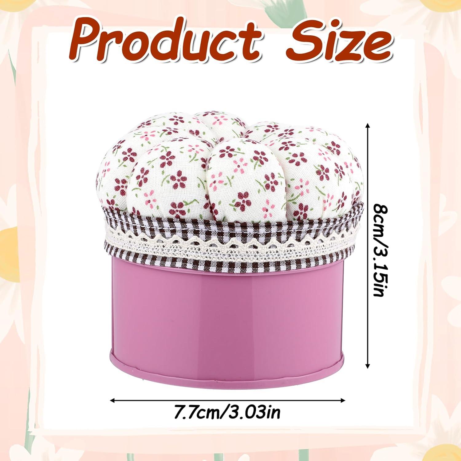 Almohadilla para Agujas en Forma de Calabaza Styquenzer Rosa