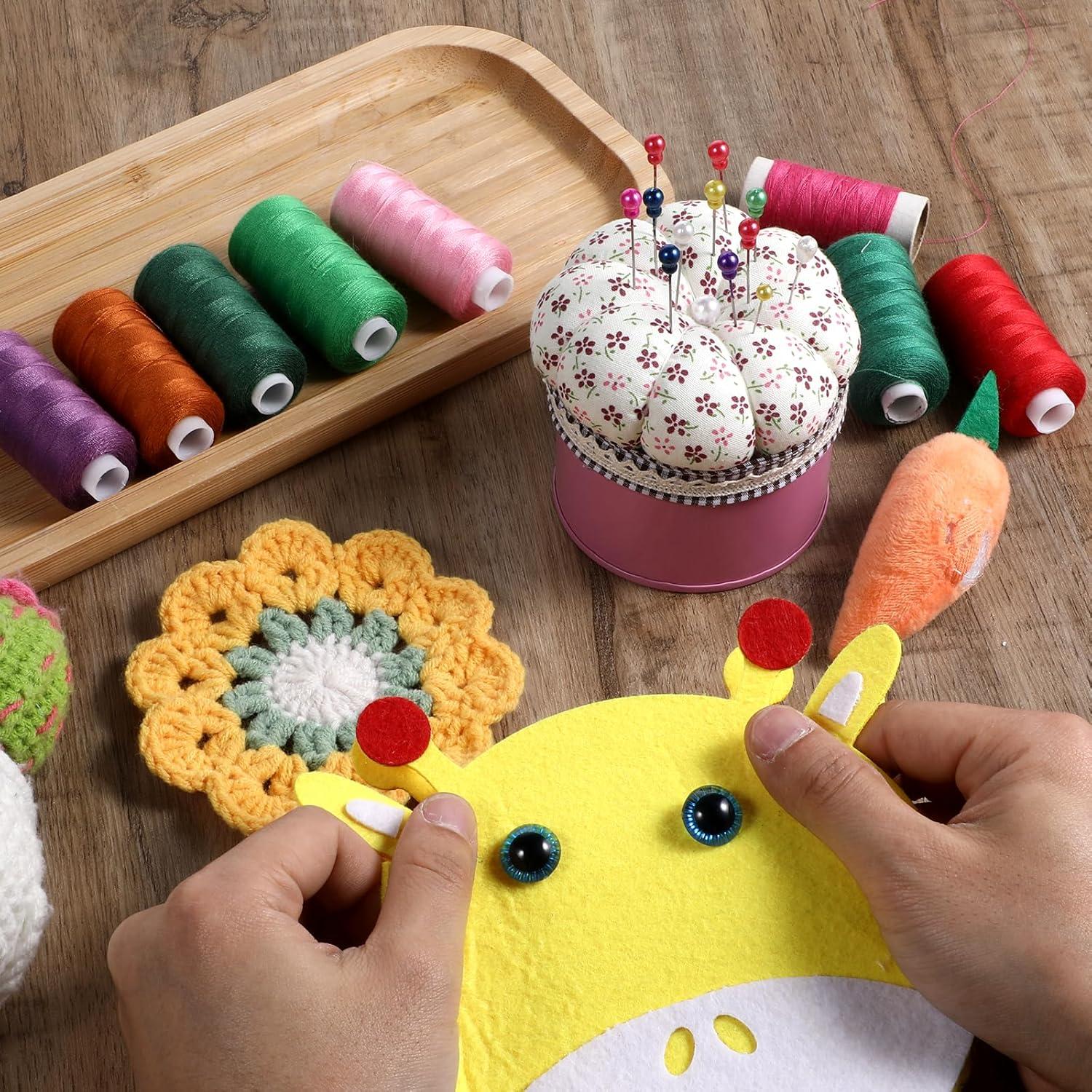 Almohadilla para Agujas en Forma de Calabaza Styquenzer Rosa