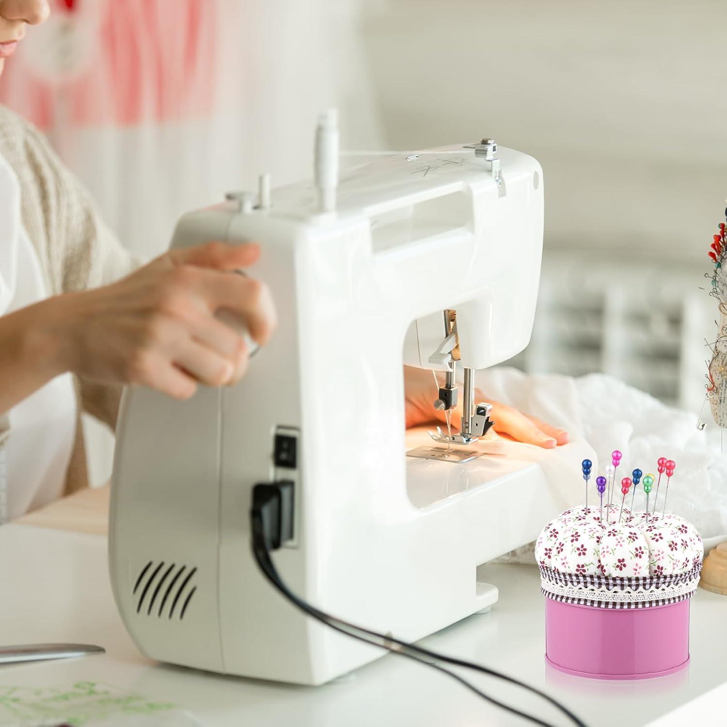 Almohadilla para Agujas en Forma de Calabaza Styquenzer Rosa