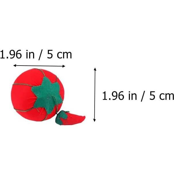 Almohadilla de Tomate para Agujas ARTIBETTER 10 Pcs 5cm