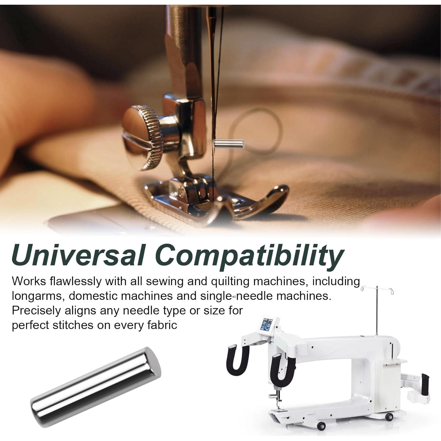 Imanes de Alineación de Agujas Antrys - Paquete de 2, 1.27 cm