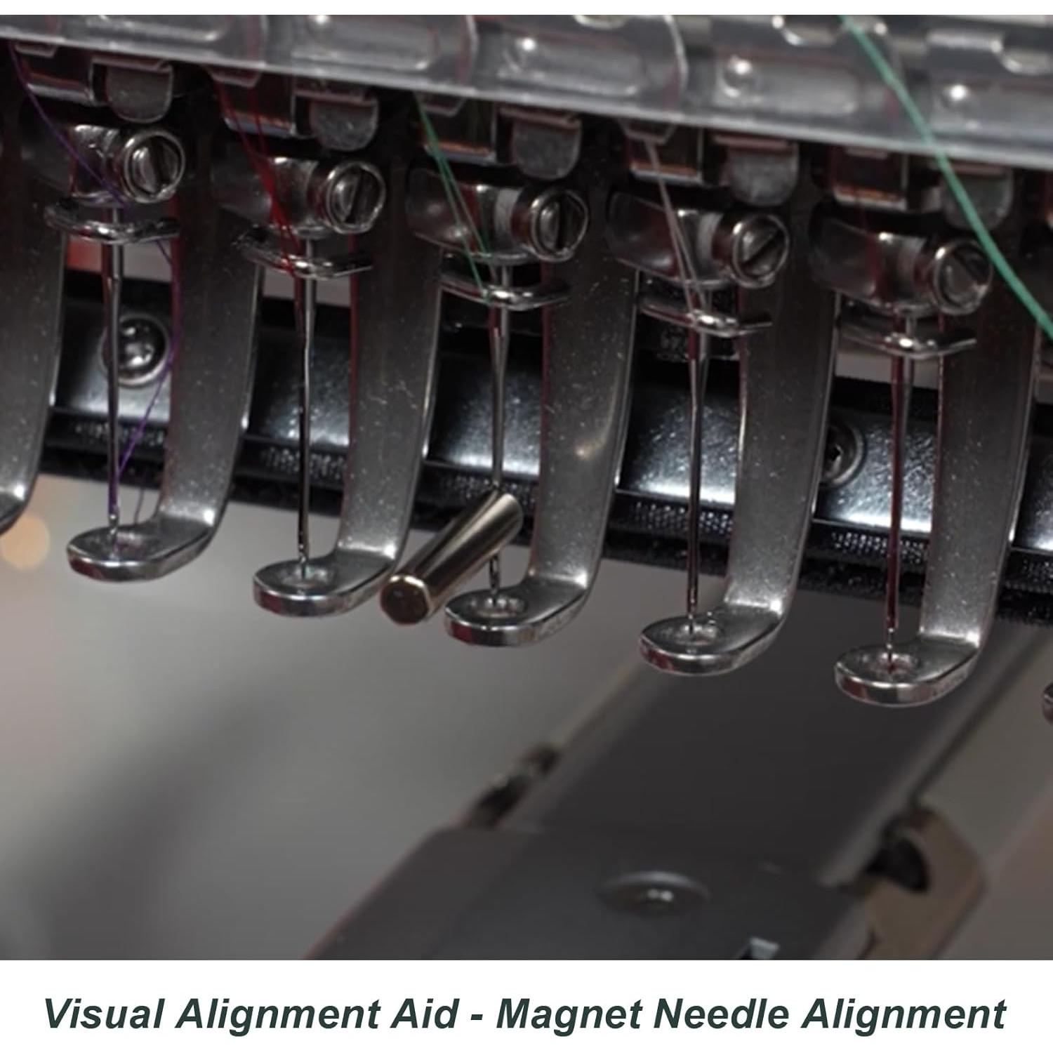 Imanes de Alineación de Agujas Antrys - Paquete de 2, 1.27 cm