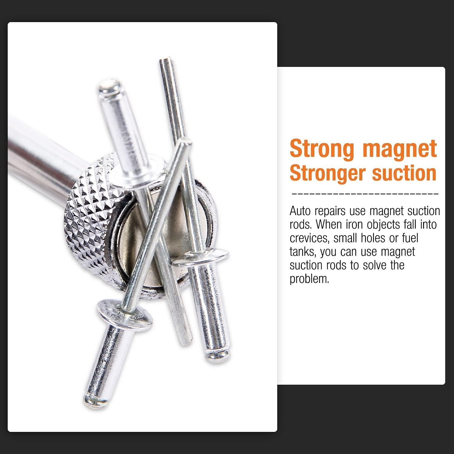 Herramienta de Recogida Magnética Telescópica KSEIBI 76.2 cm 8 lb