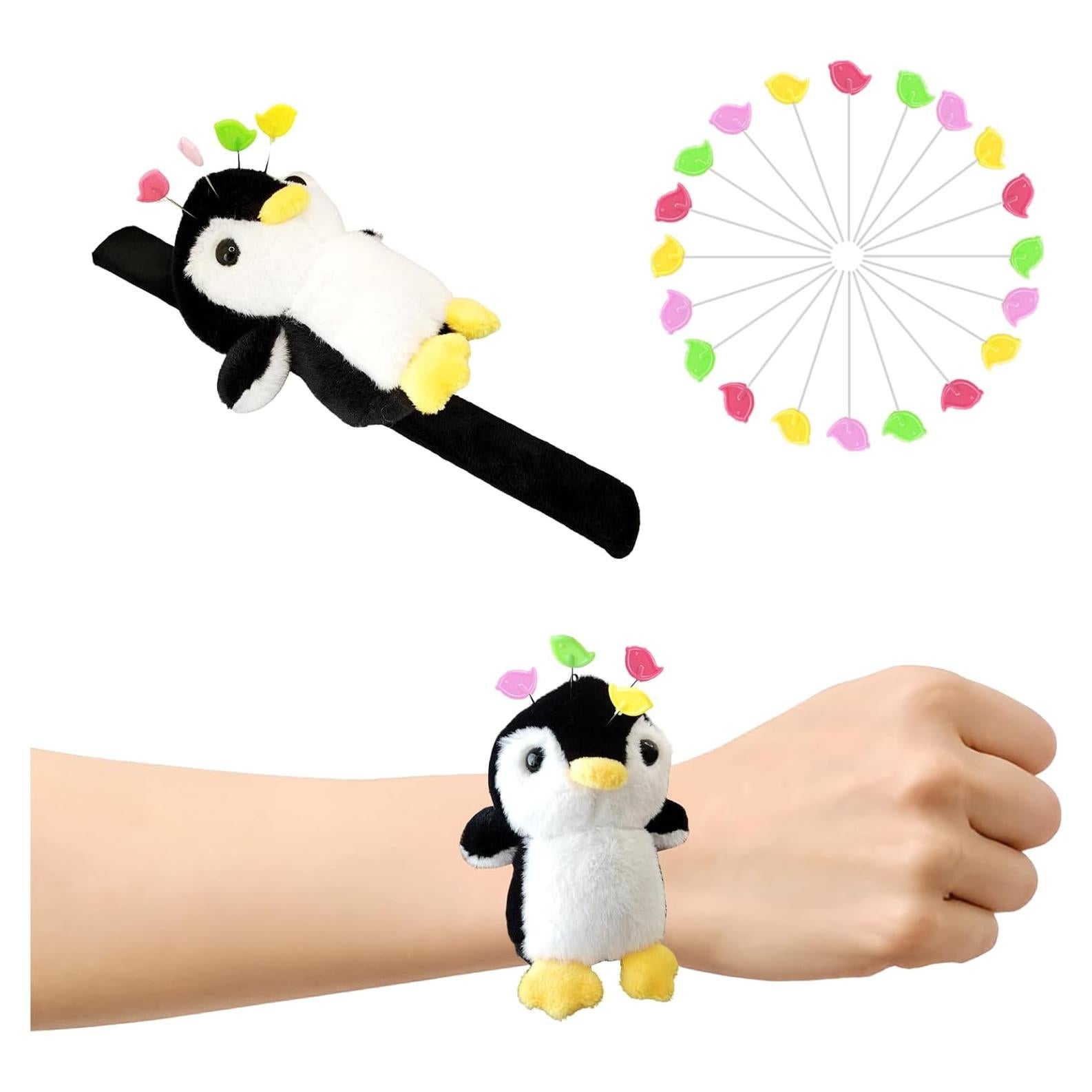 Kit de Costura Almohadilla Pingüino Wefadingla con 50 Agujas