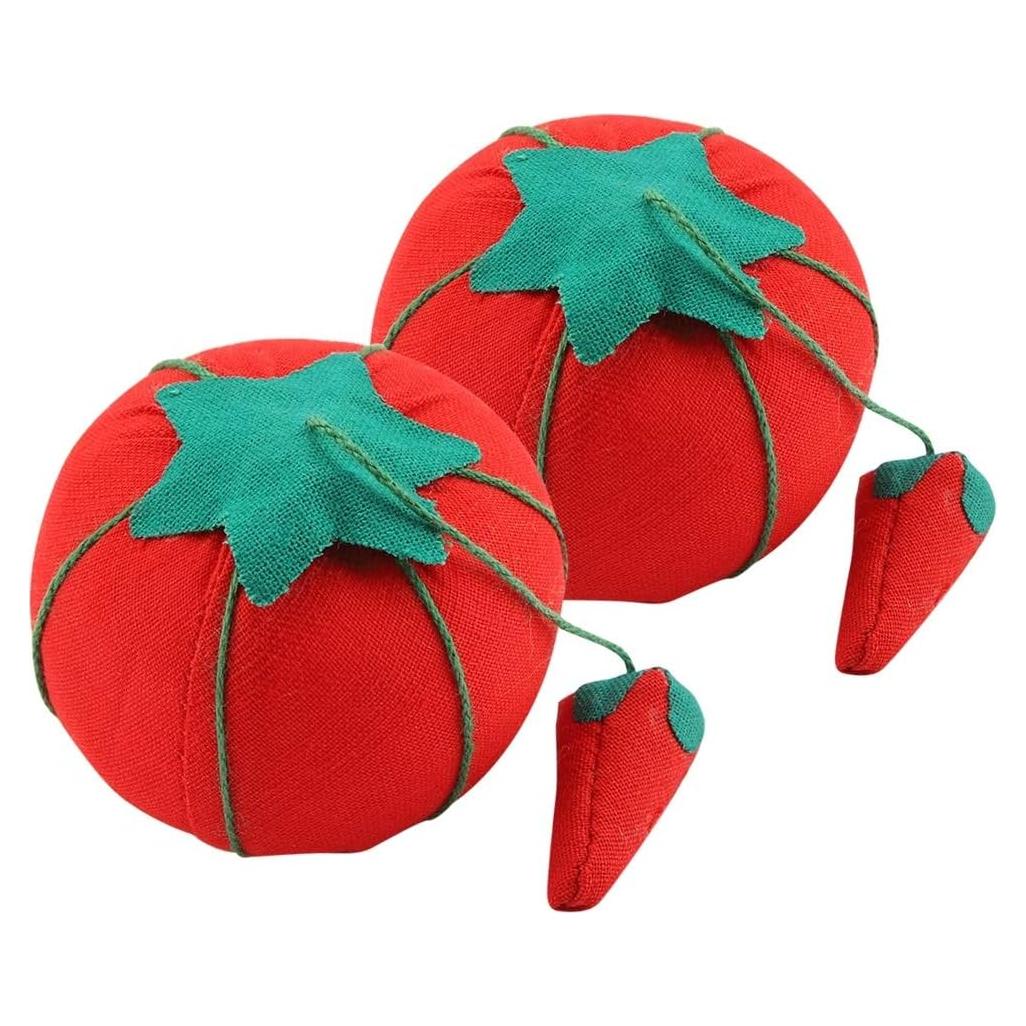 Juego de 2 Almohadillas para Agujas de Coser Haofy