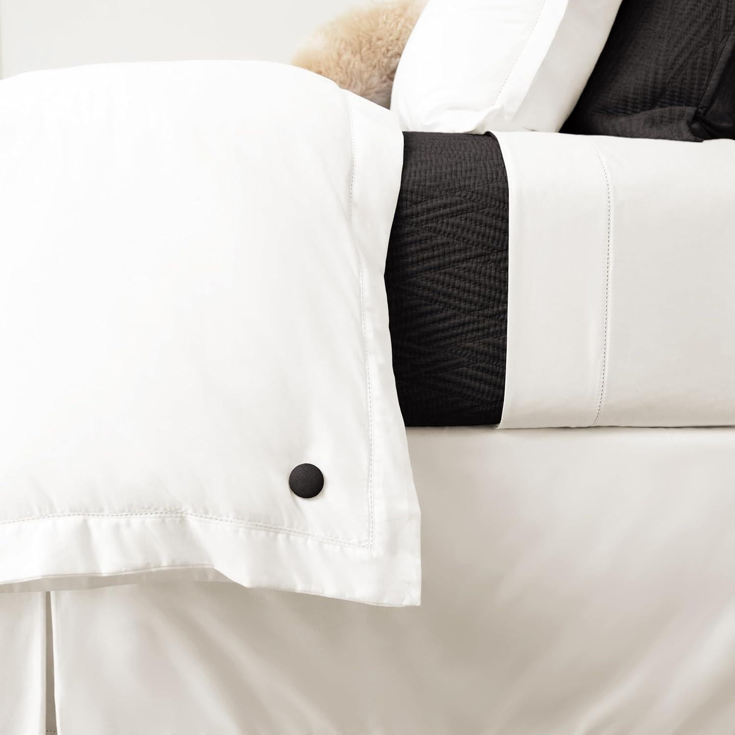 Clips Sujetadores para Edredón Primpins - Juego de 4, Negro