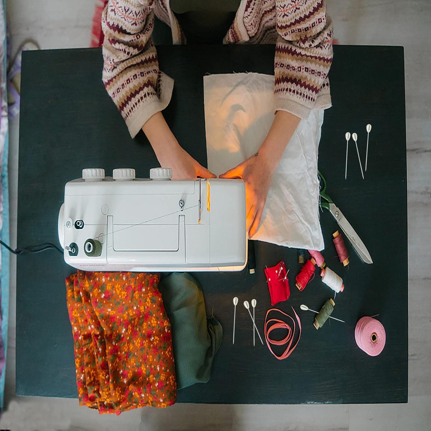 200 Alfileres de Corsage Hovesty con Cabeza de Perla Blanca