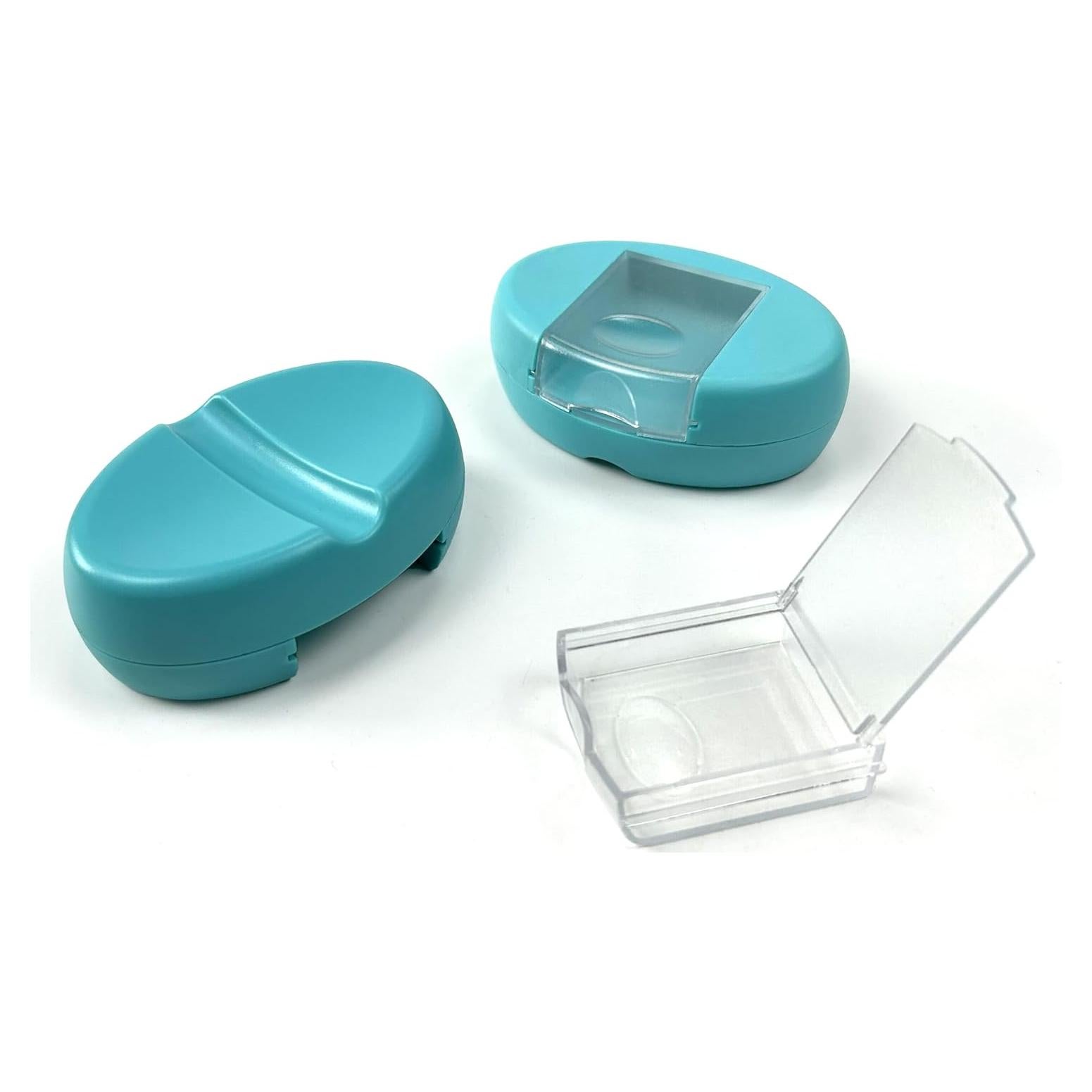 Caja de Almacenamiento Magnética para Agujas BEN YEDD Ovalada