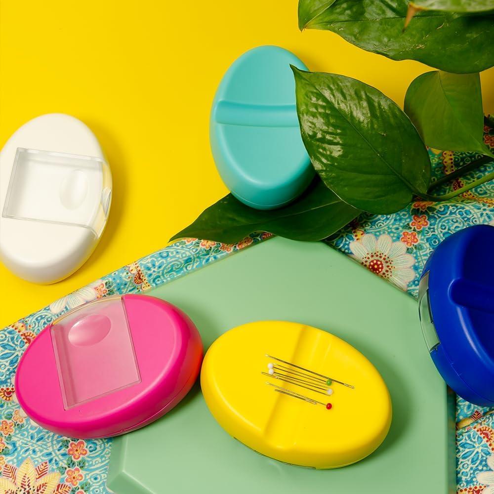 Caja de Almacenamiento Magnética para Agujas BEN YEDD Ovalada