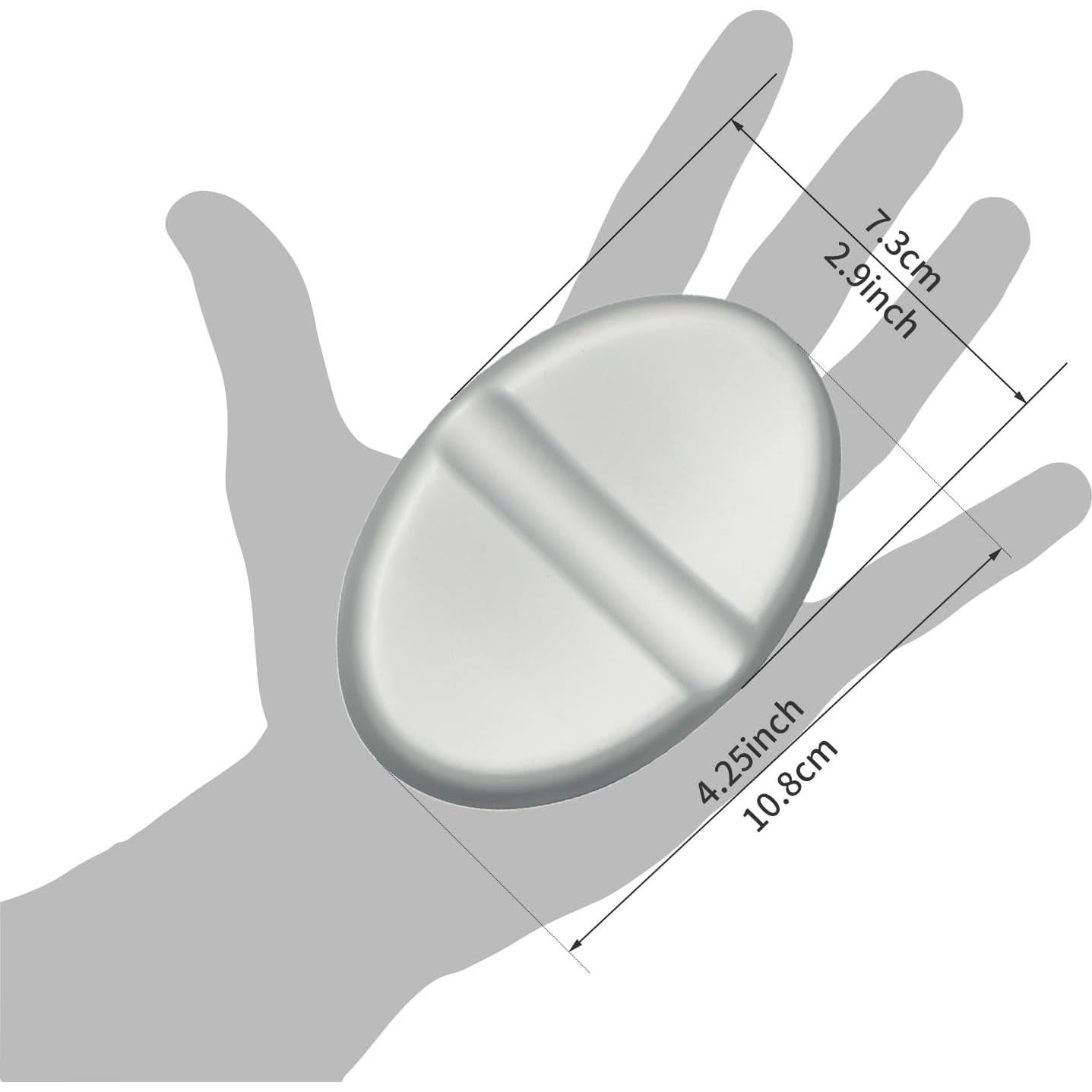 Caja de Almacenamiento Magnética para Agujas BEN YEDD Ovalada