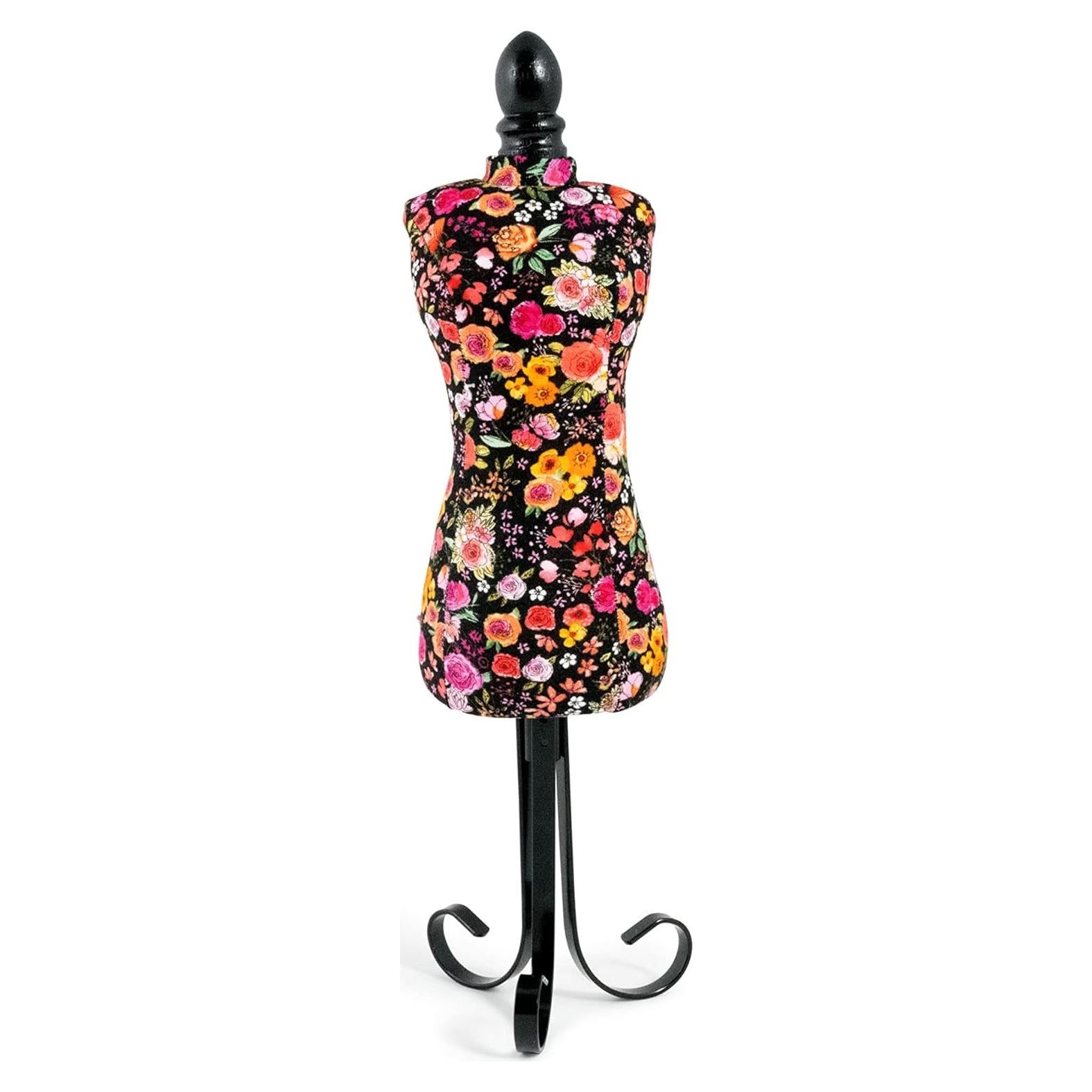 Almohadilla para Alfileres Maniquí Dritz 33 cm Estampado Floral