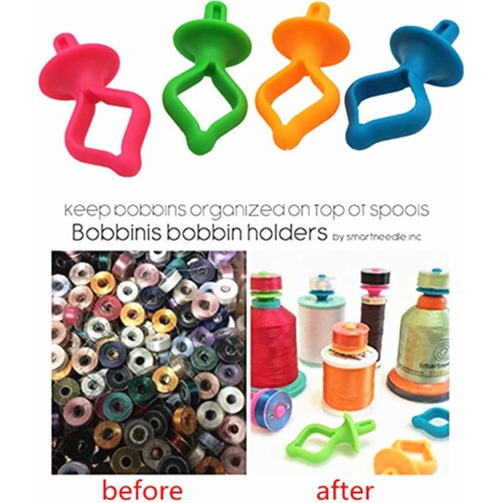 Soporte para Bobinas YEQIN 48 Piezas Organizador Hilo