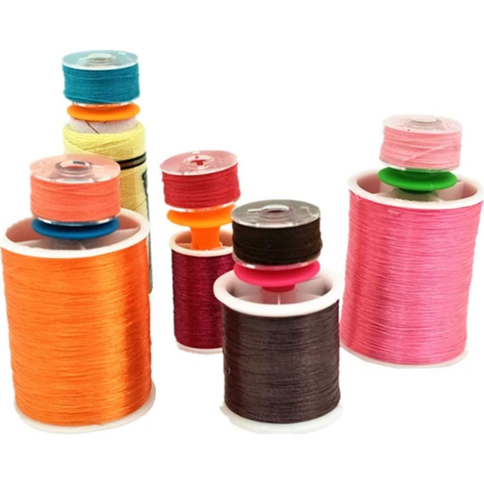 Soporte para Bobinas YEQIN 48 Piezas Organizador Hilo