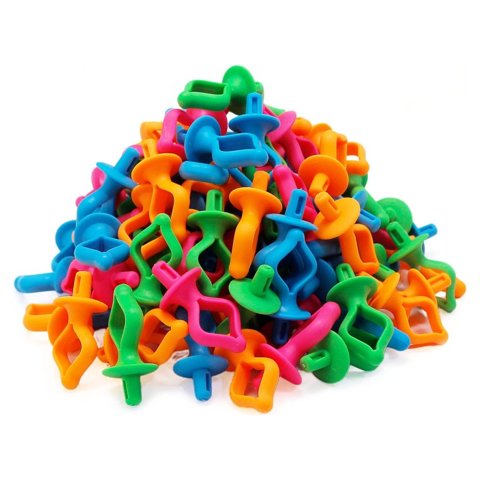 Soporte para Bobinas de Hilo Fbshicung 100 Piezas Silicona