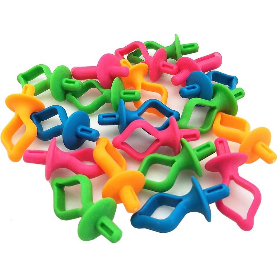 Soporte para Bobinas de Hilo Fbshicung 100 Piezas Silicona