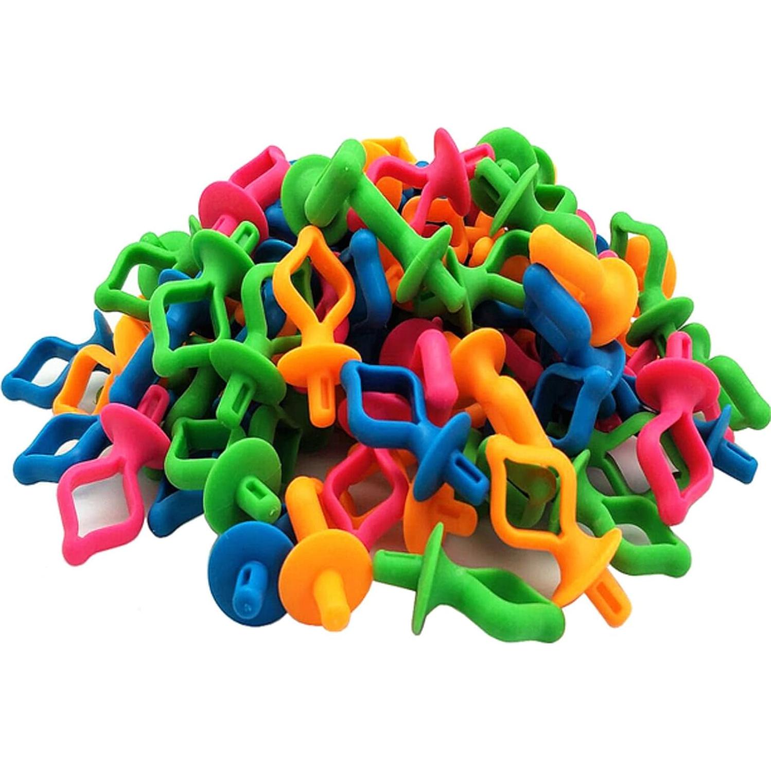 Soporte para Bobinas de Hilo Fbshicung 100 Piezas Silicona