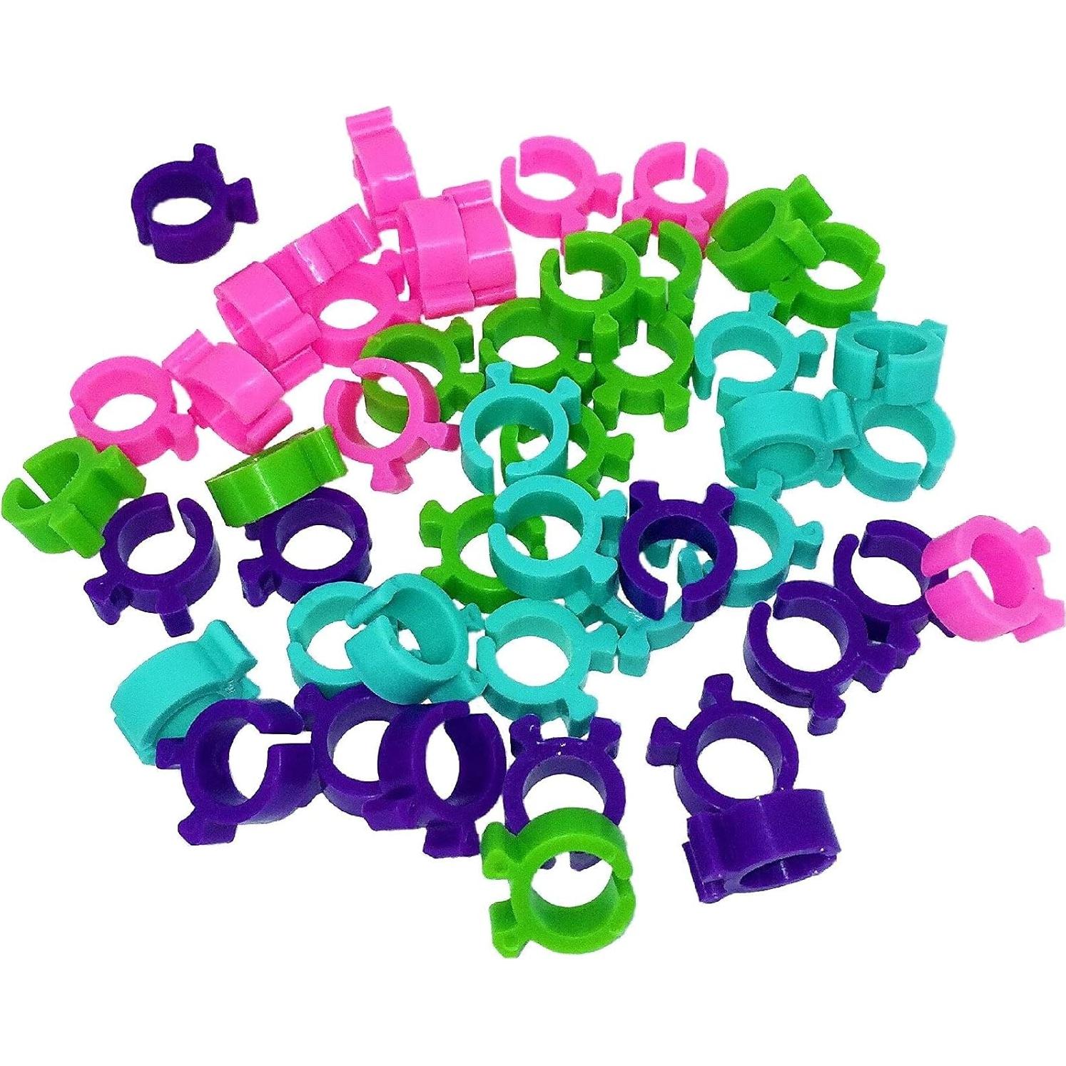 PeavyTailor 54 Sujetadores de Bobina Clips para Hilo