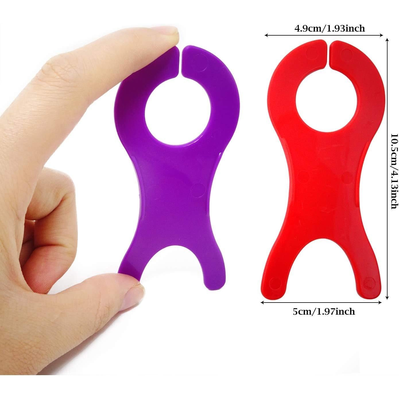 Bobinas de Hilo de Plástico Honbay 20PCS para Tejer y Coser