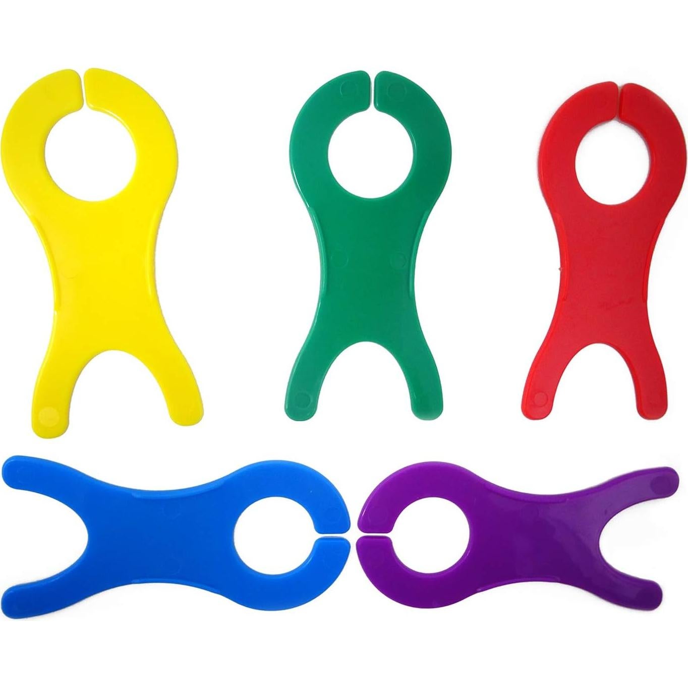 Bobinas de Hilo de Plástico Honbay 20PCS para Tejer y Coser