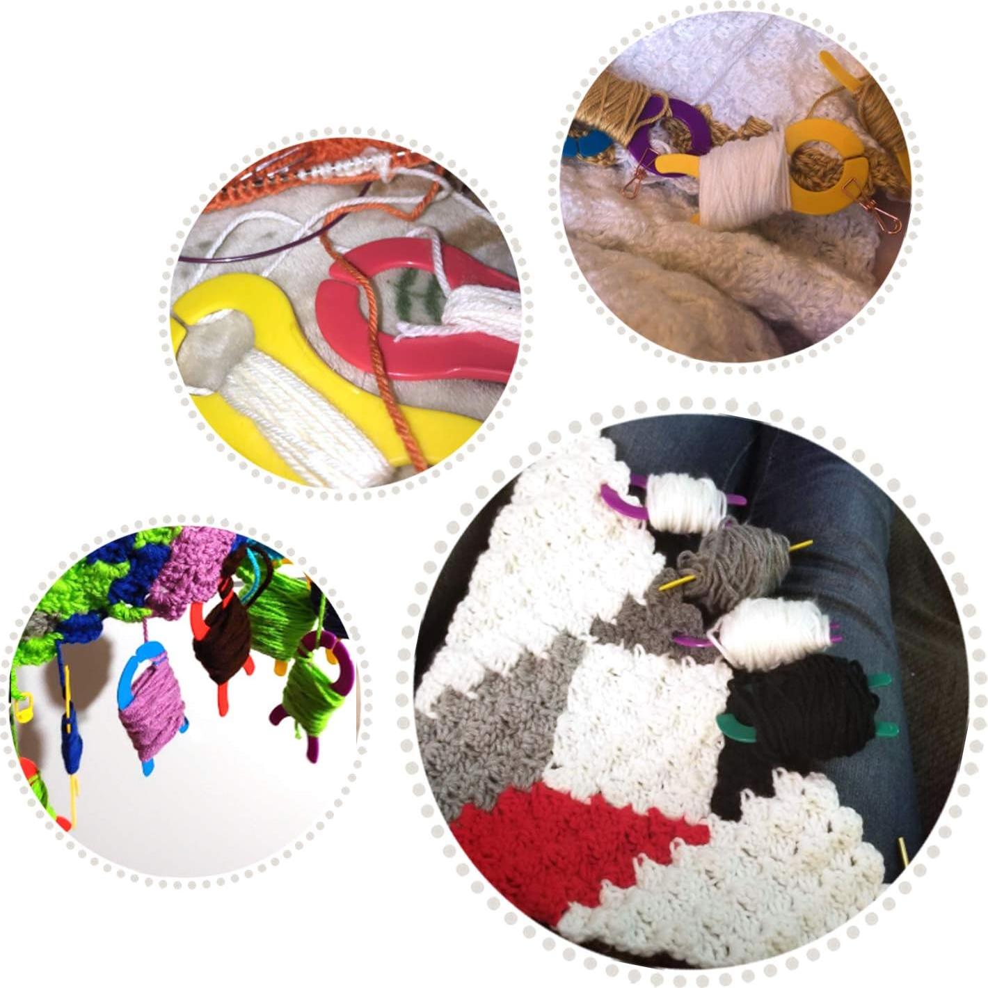 Bobinas de Hilo de Plástico Honbay 20PCS para Tejer y Coser