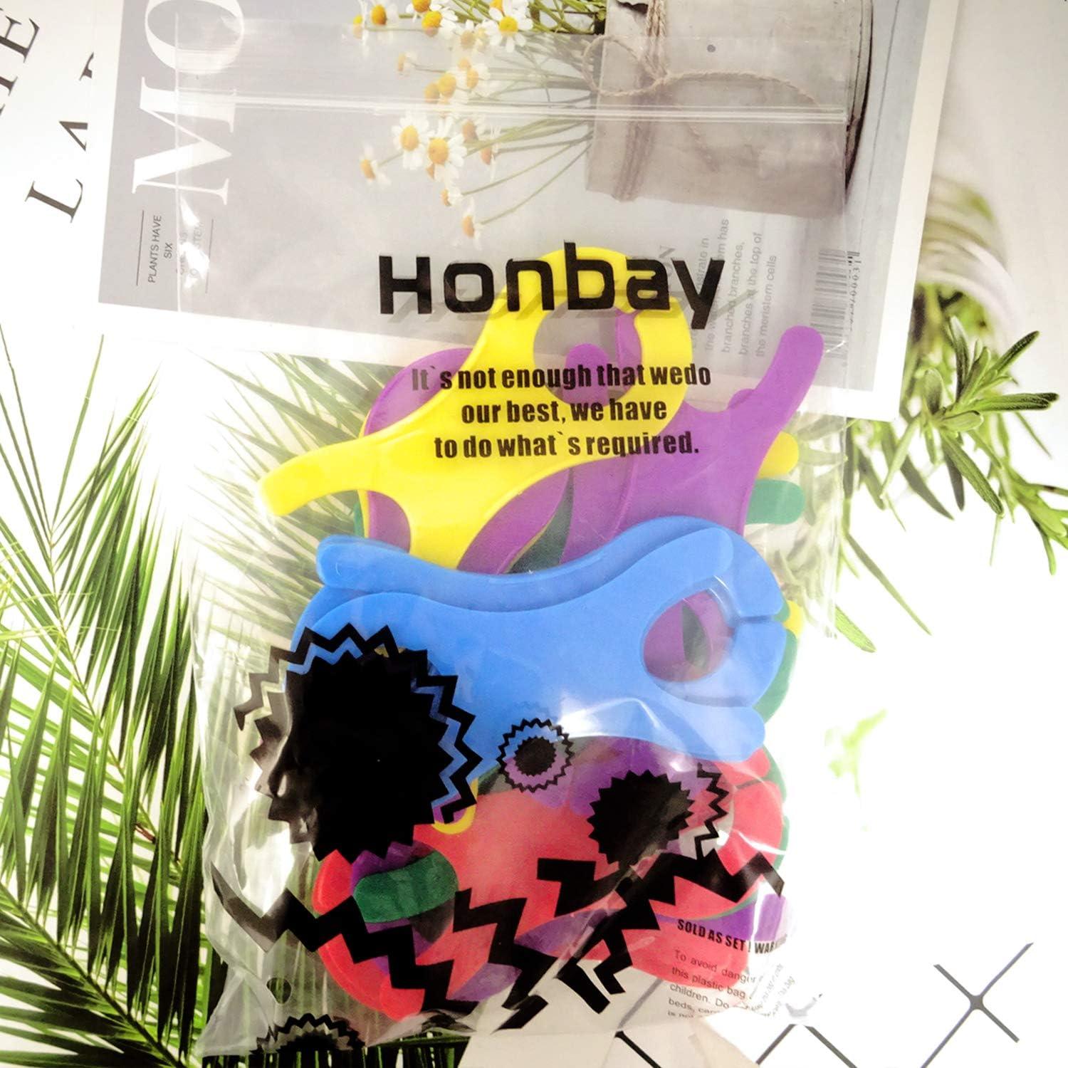 Bobinas de Hilo de Plástico Honbay 20PCS para Tejer y Coser