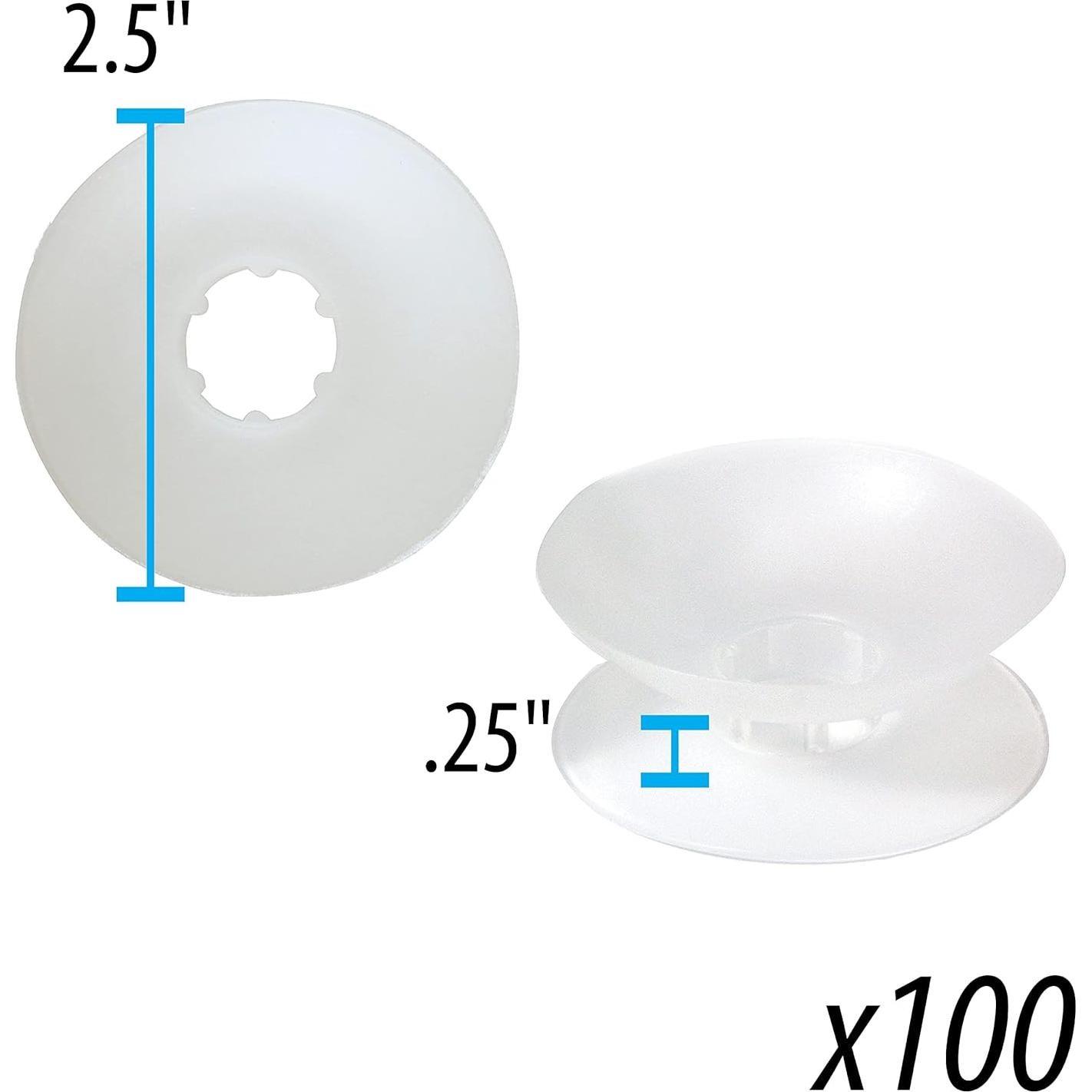 Bobinas de Hilo Sin Enredos The Beadsmith, 50 Unidades 6.35cm