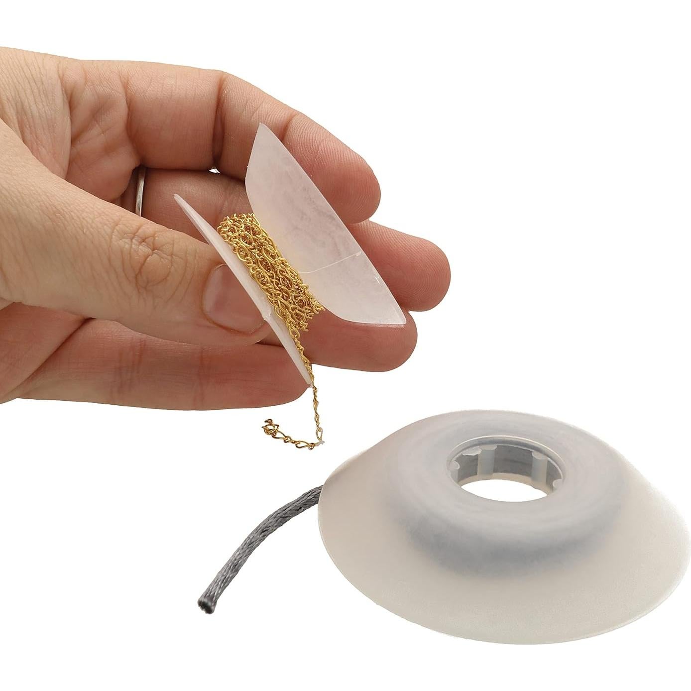 Bobinas de Hilo Sin Enredos The Beadsmith, 50 Unidades 6.35cm