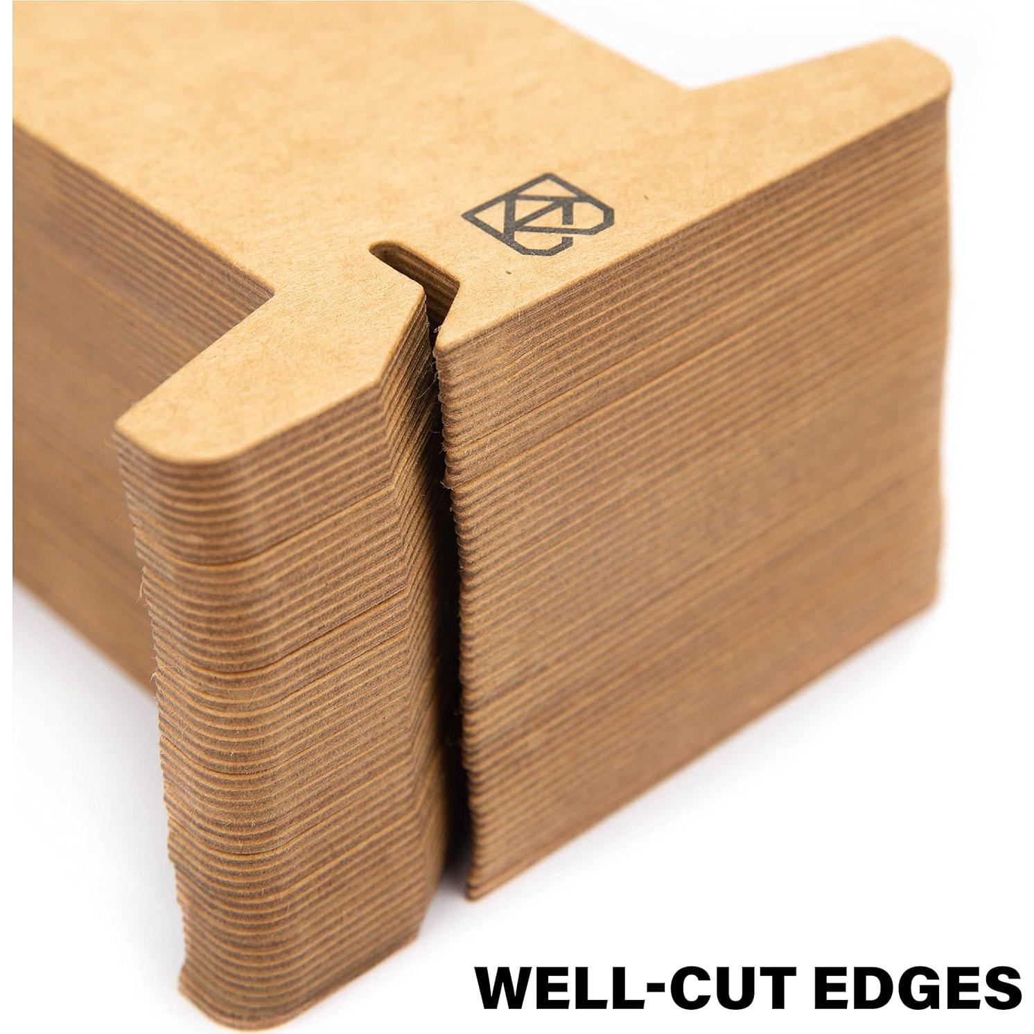 Organizador de Cinta Vitalizart 50 Piezas Cartón 8.5x10cm