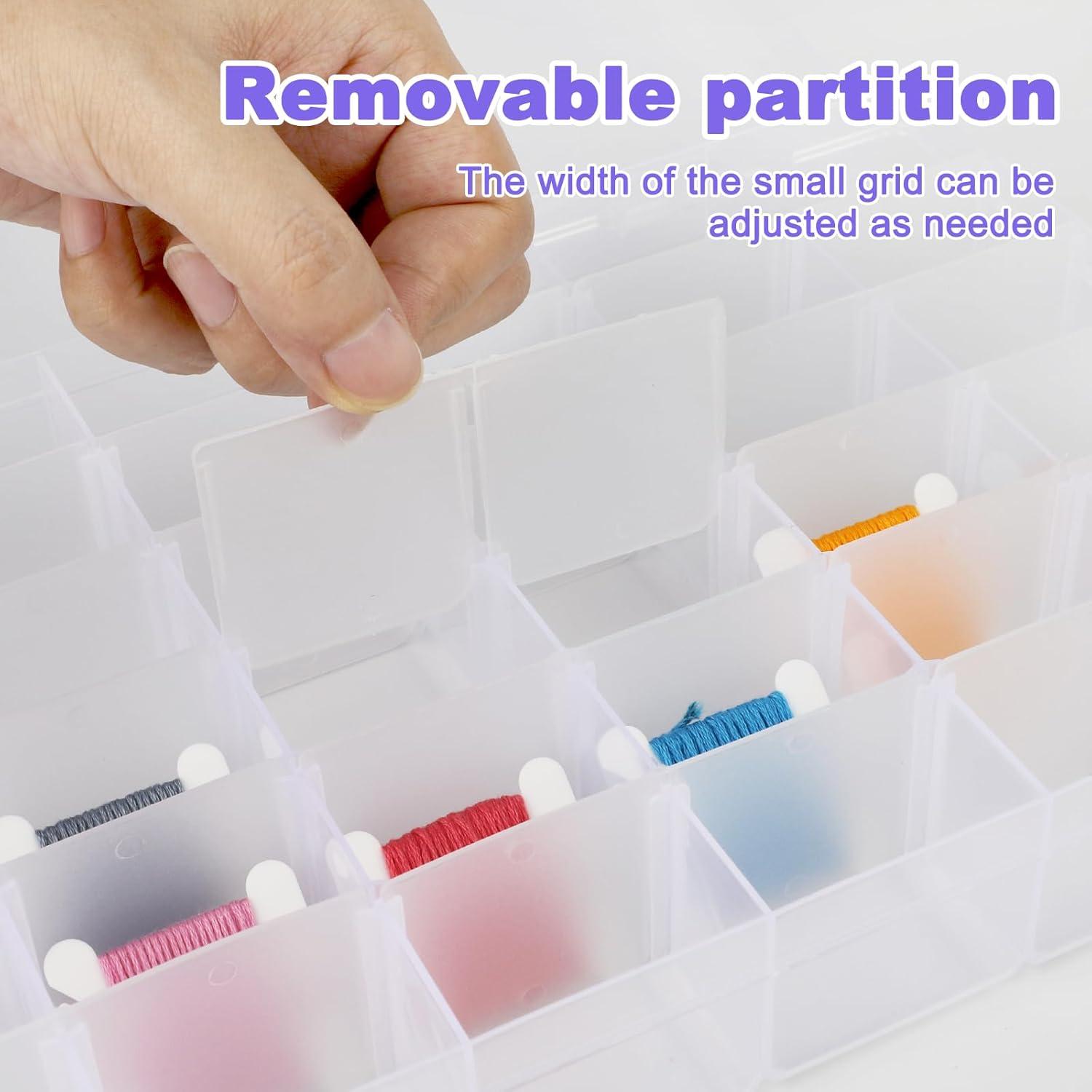 Organizador de Hilo de Bordado Galaton 36 Compartimentos