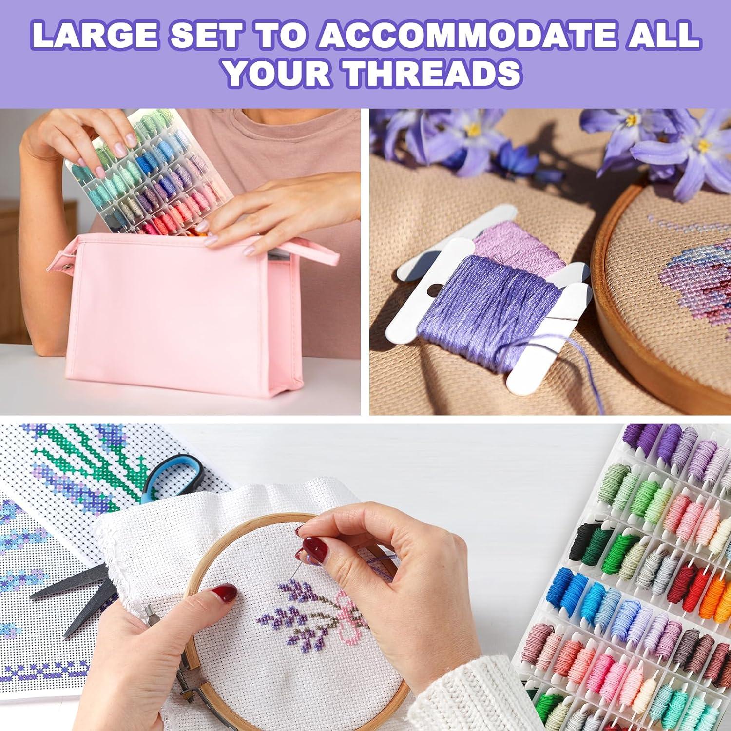 Organizador de Hilo de Bordado Galaton 36 Compartimentos