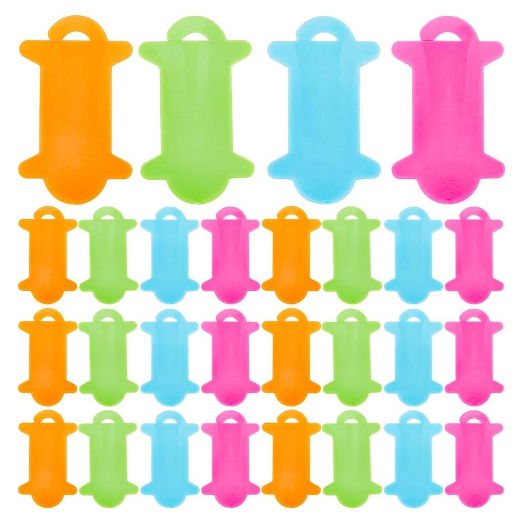 Bobinas de Hilo Colorido GORGECRAFT 100PCS para Tejer y Coser
