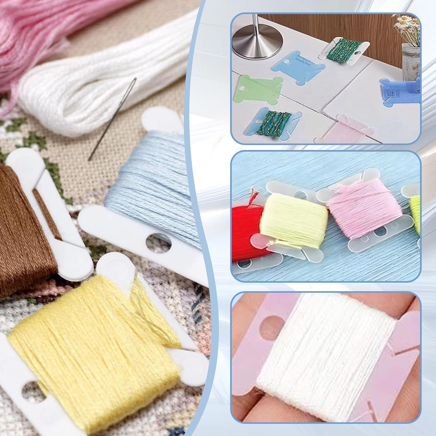 Organizador de Hilo de Bordado Mzario con 150 Bobinas y Etiquetas