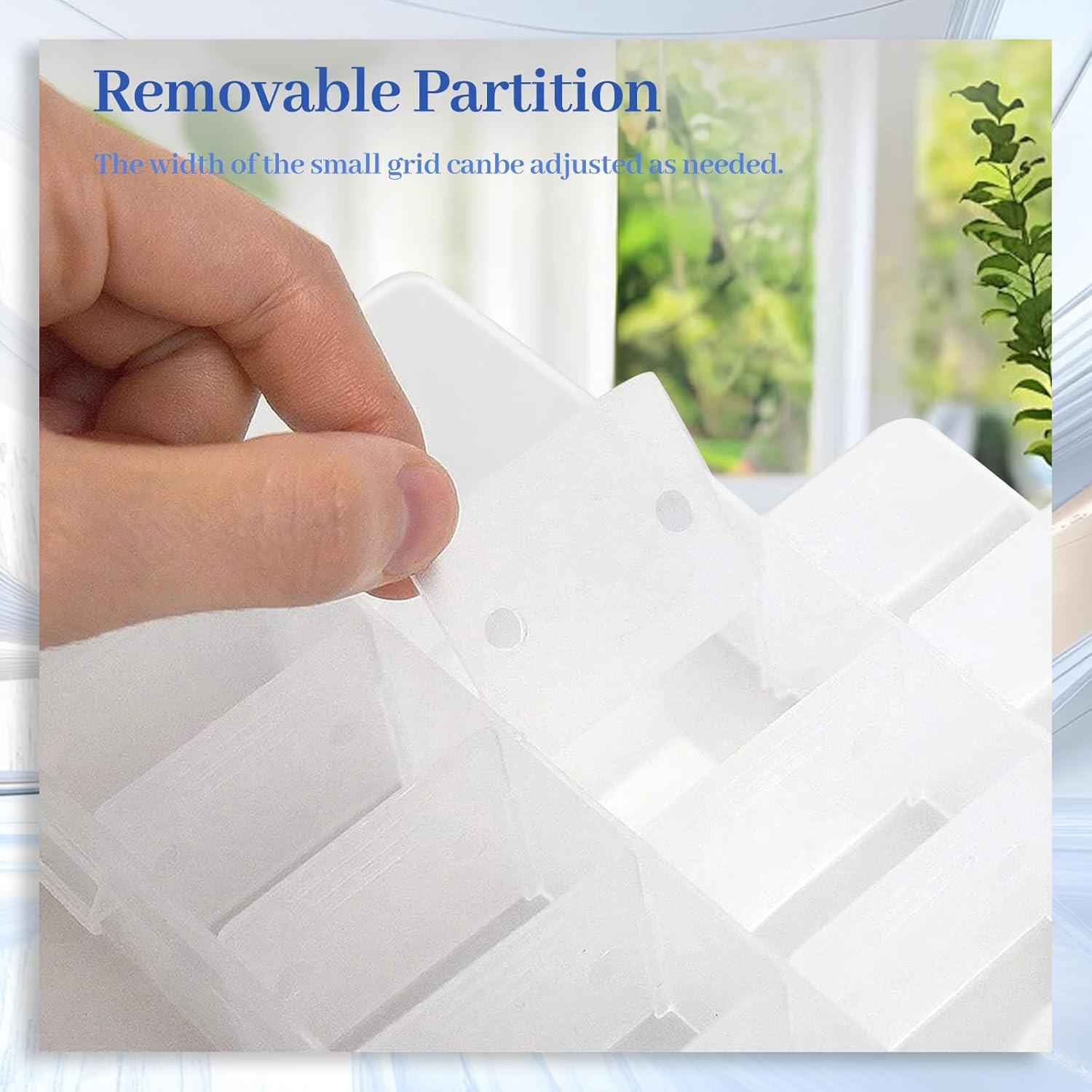 Organizador de Hilo de Bordado Mzario con 150 Bobinas y Etiquetas