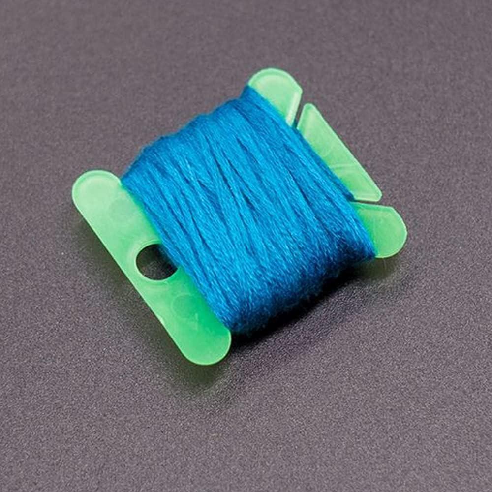 200 Bobinas de Hilo de Plástico Corkwaw para Bordado y Costura