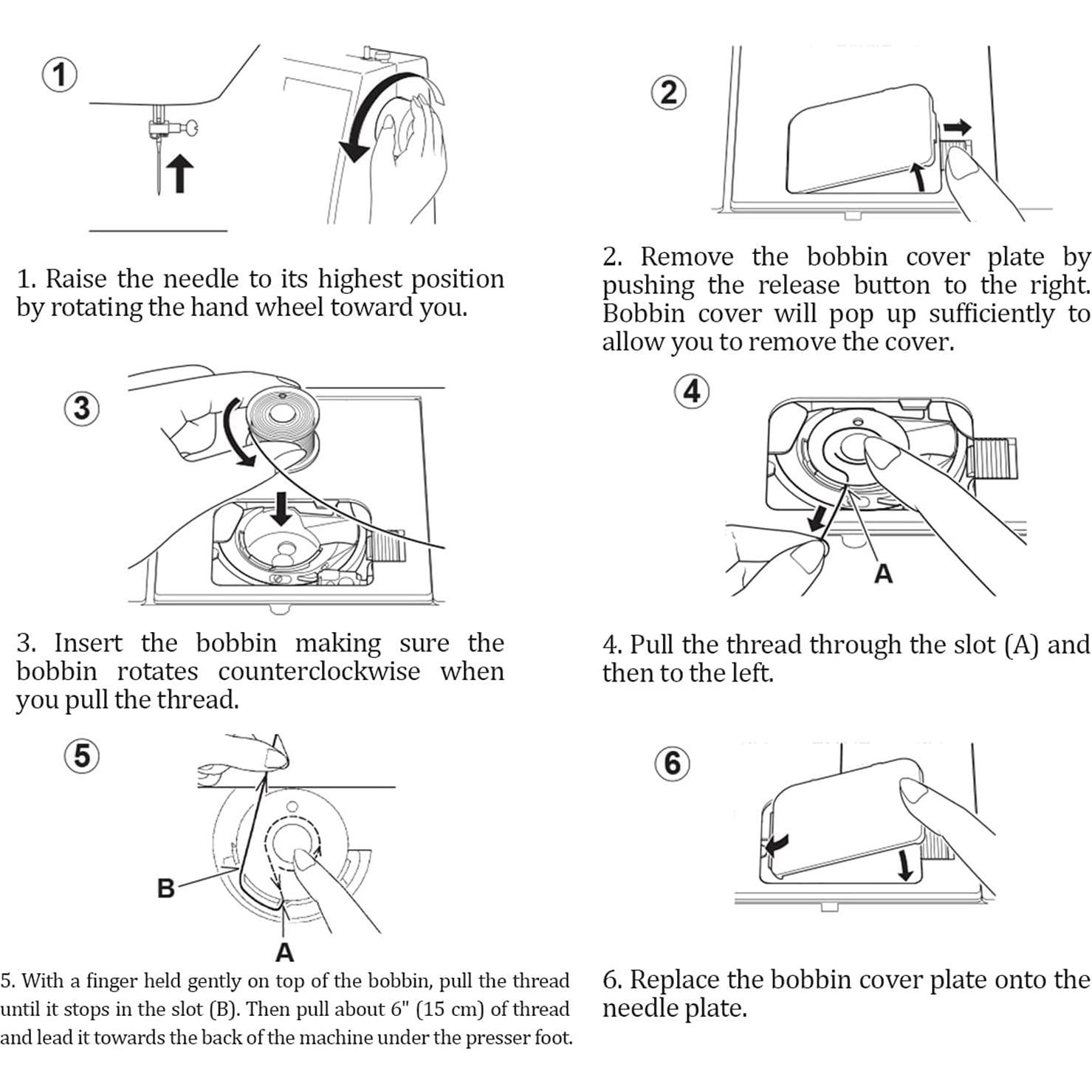 Kit de Hilo de Costura ilauke 95 Piezas 45 Colores 365.76m