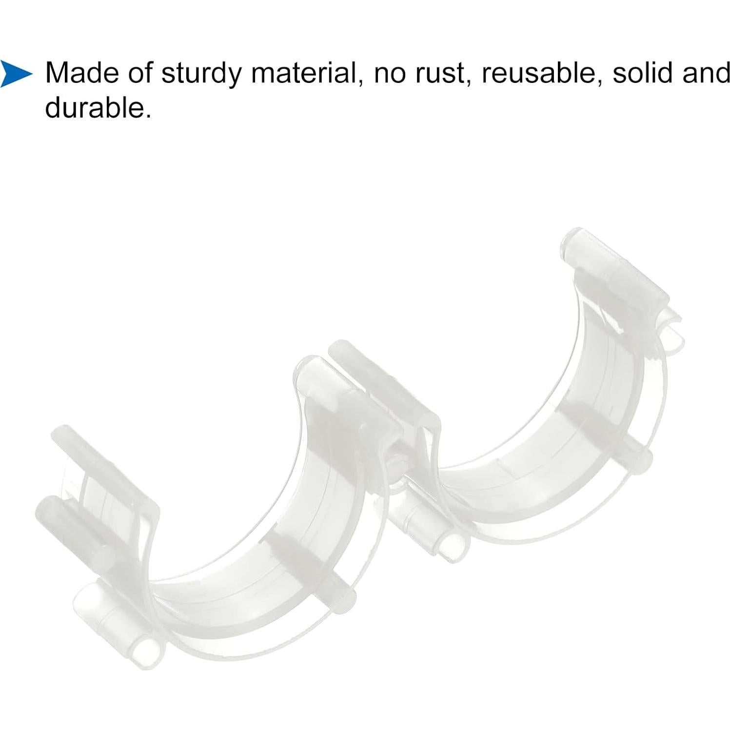 Clips para Bobinas de Costura PATIKIL - 80 Sujetadores Plásticos