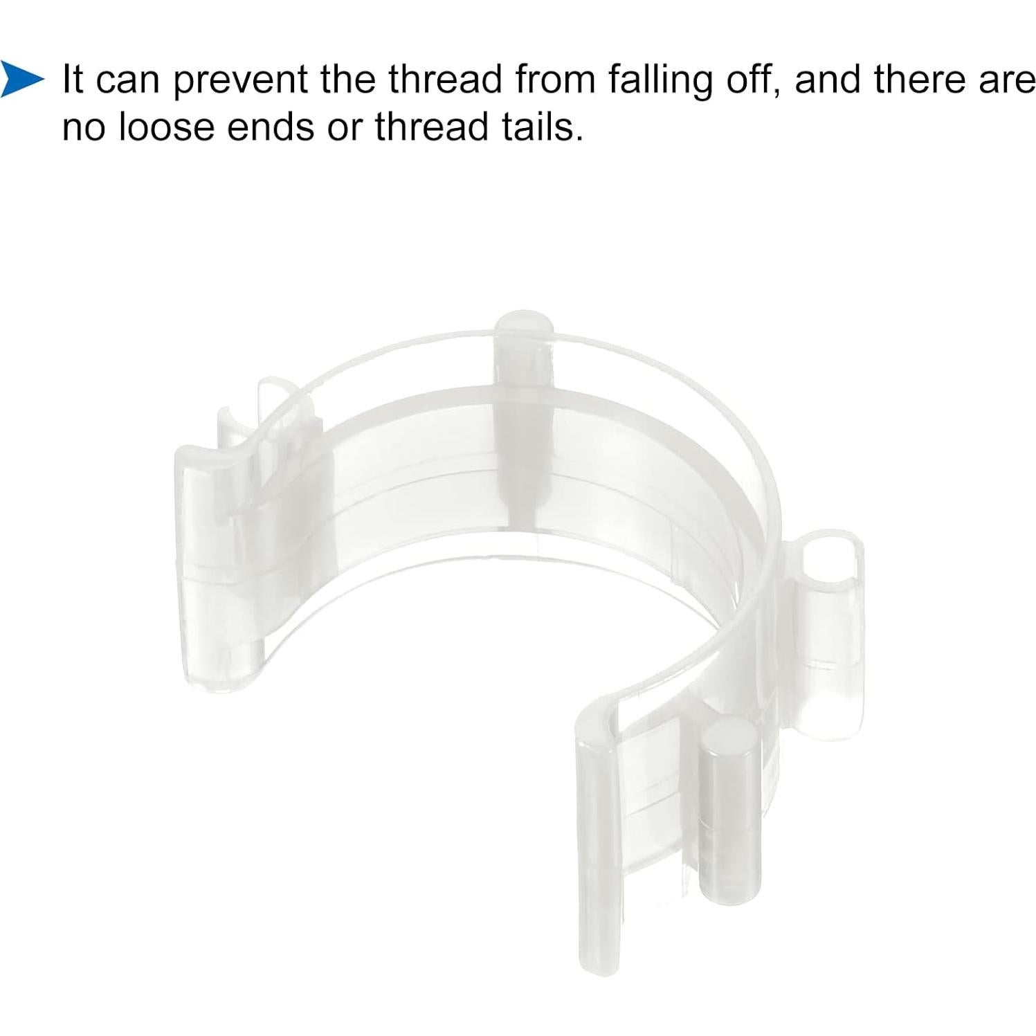 Clips para Bobinas de Costura PATIKIL - 80 Sujetadores Plásticos