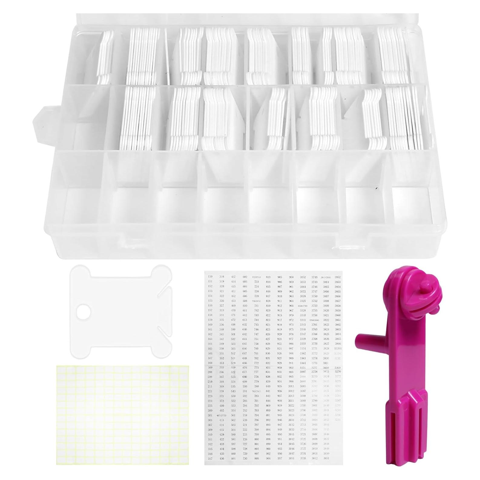 Organizador de Hilo de Bordado Gallipower con 150 Bobinas