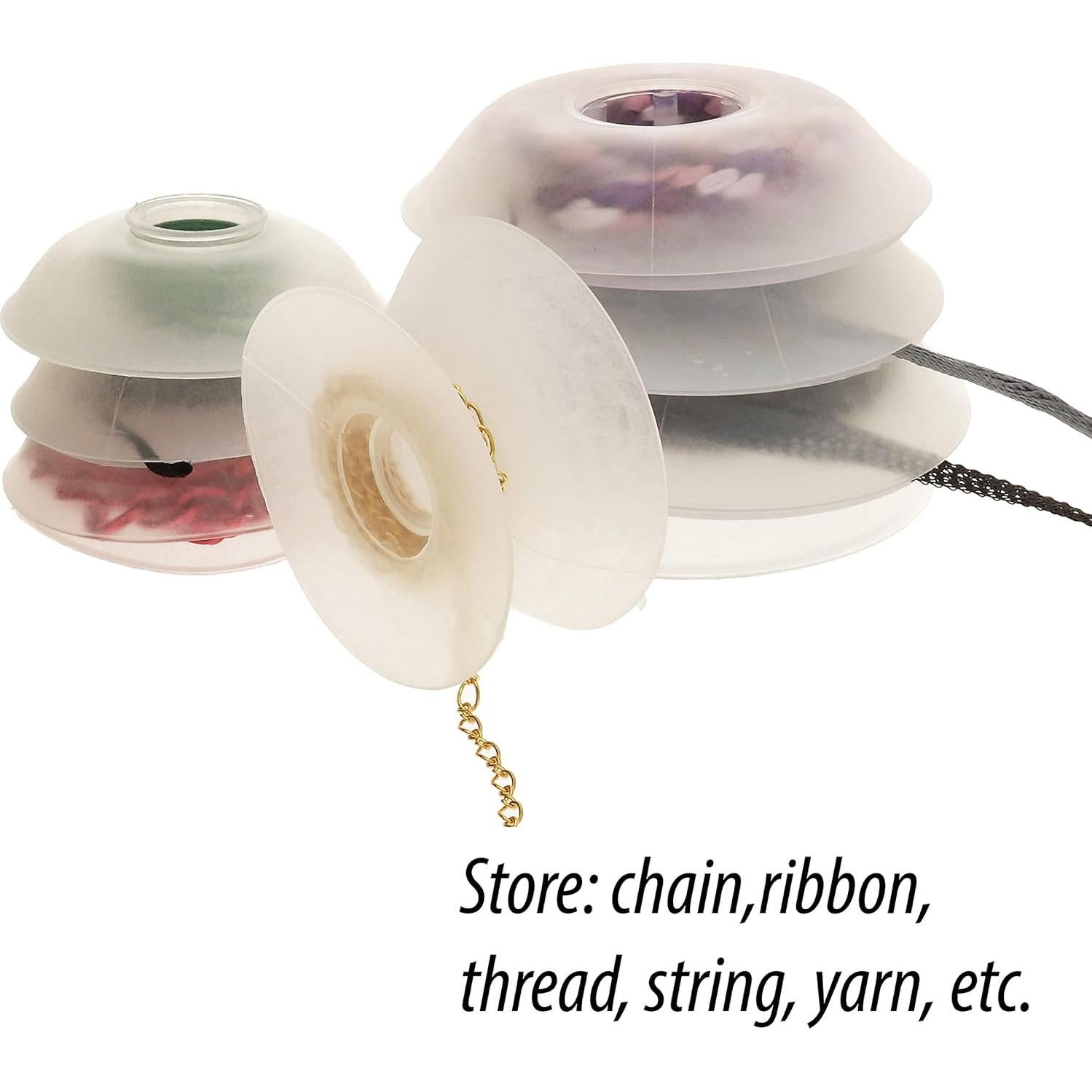 Bobinas de Cuerda Bob-EEZ The Beadsmith - 8 Piezas 6.35 cm